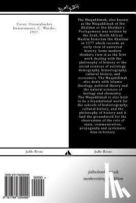 Ibn Khaldun - Al Muqaddimah: Prolegomena