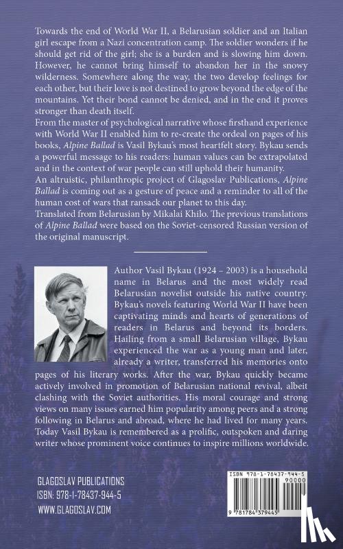 Bykau, Vasil - Alpine Ballad