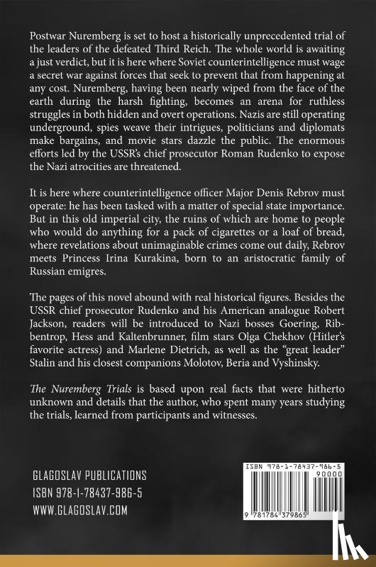Zvyagintsev, Alexander - The Nuremberg Trials