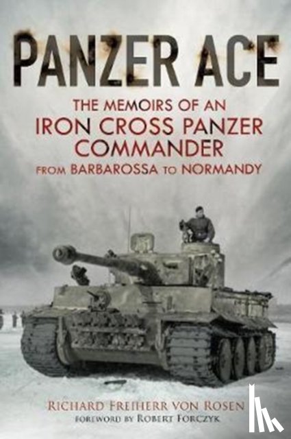 Von Rosen, Richard Freiherr - Panzer Ace
