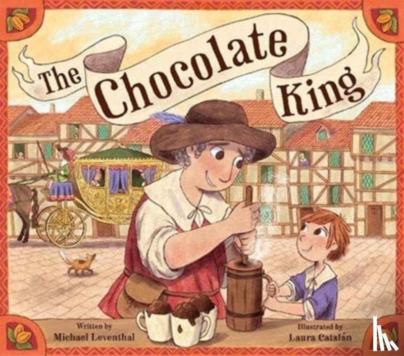 Leventhal, Michael - The Chocolate King