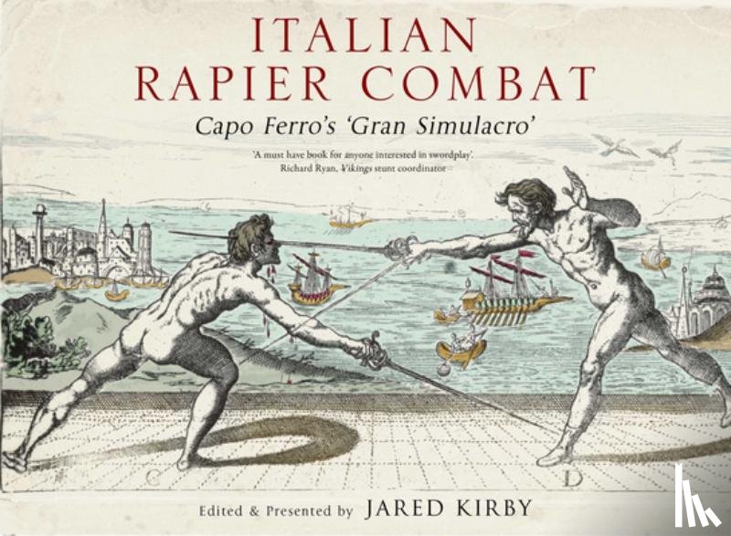Ferro, Ridolfo Capo - Italian Rapier Combat
