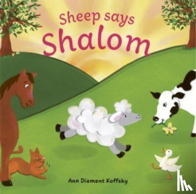 Koffsky, Ann D - Sheep Says Shalom