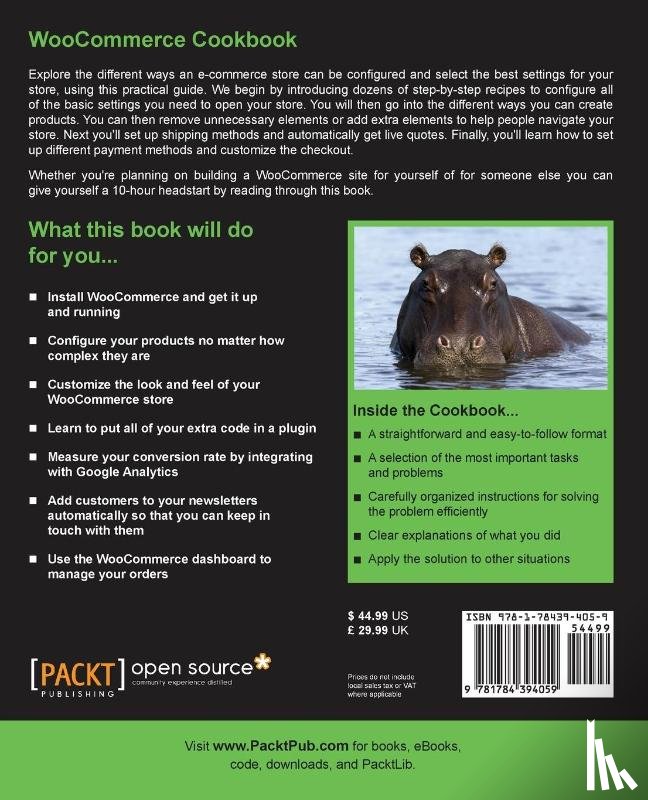 Rauland, Patrick - WooCommerce Cookbook