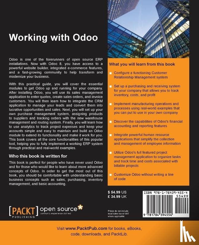 Moss, Greg - Working with Odoo