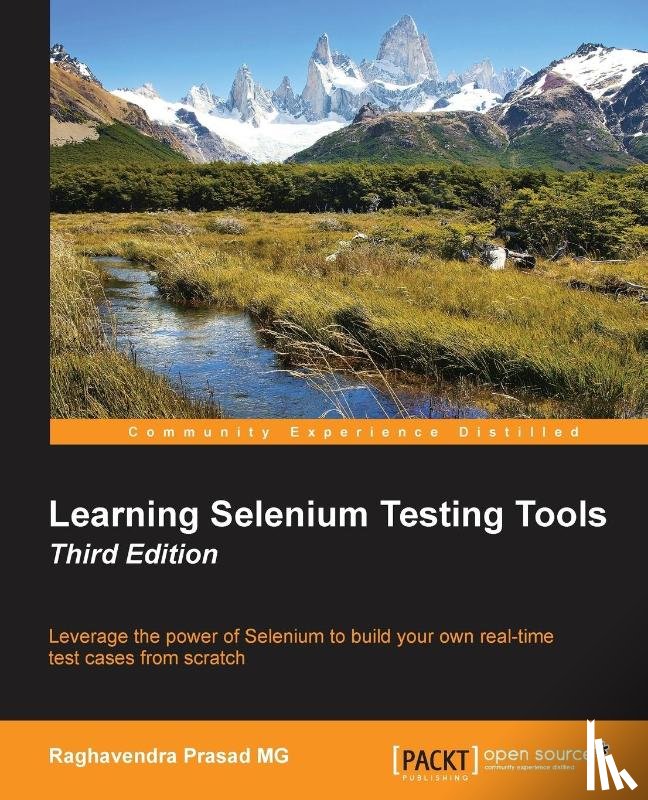 MG, Raghavendra Prasad - Learning Selenium Testing Tools - Third Edition