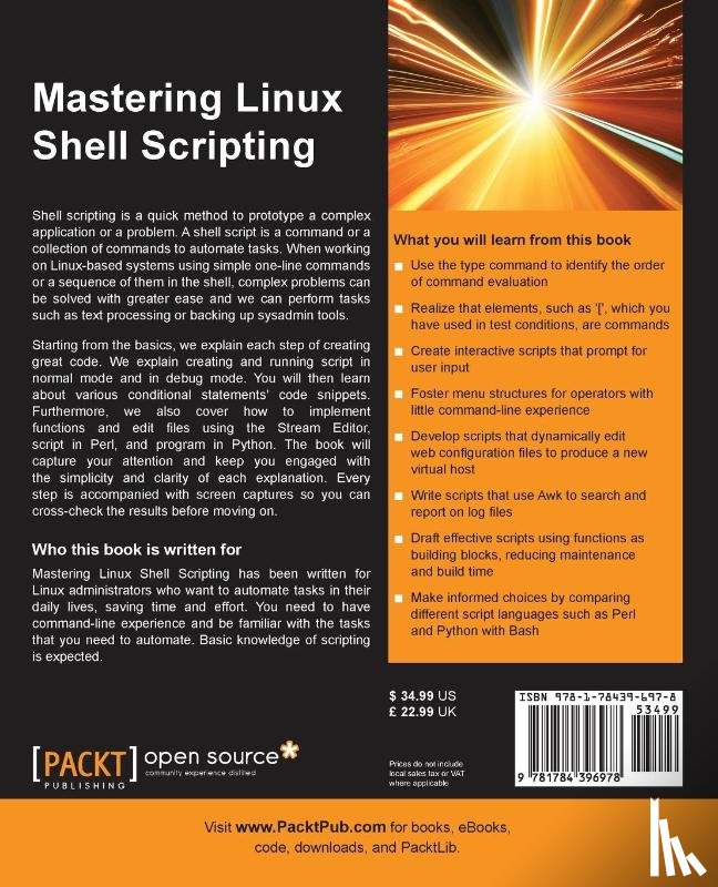 Mallett, Andrew - Mastering Linux Shell Scripting