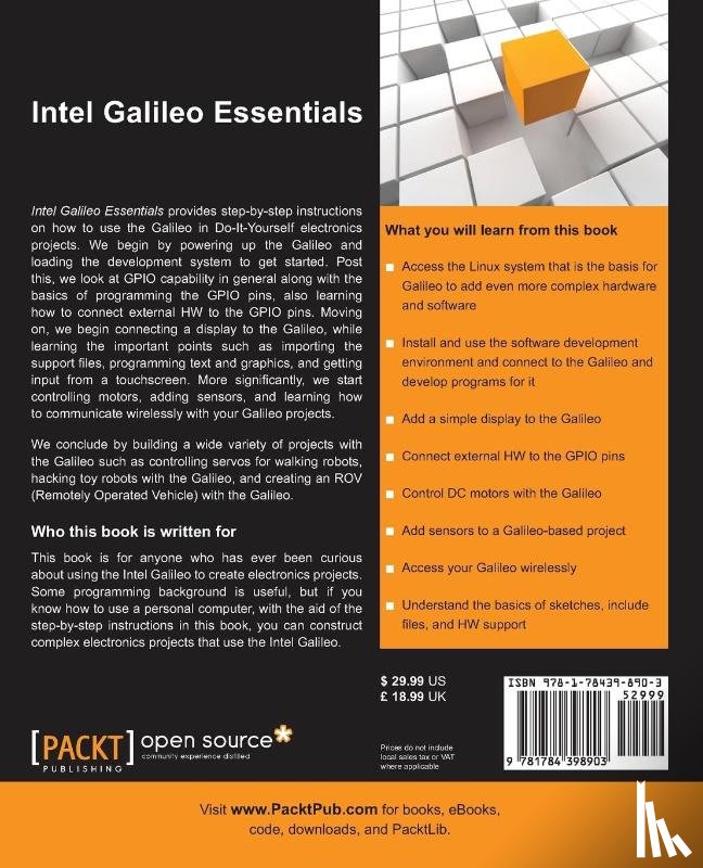 Grimmett, Richard - Intel Galileo Essentials