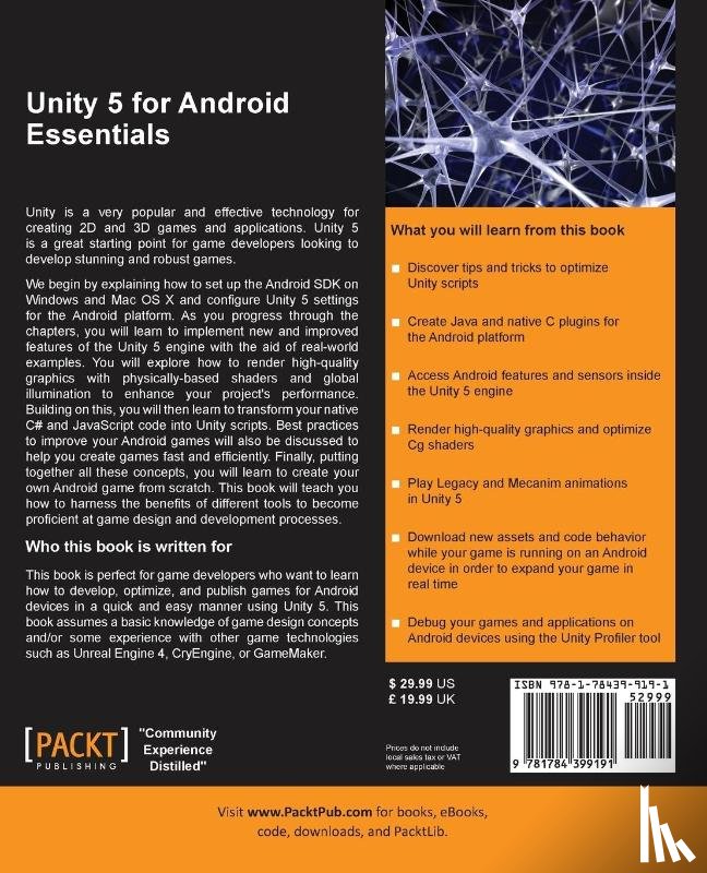 Cogut, Valera - Unity 5 for Android Essentials