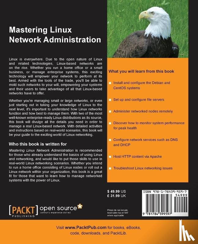 LaCroix, Jay - Mastering Linux Network Administration