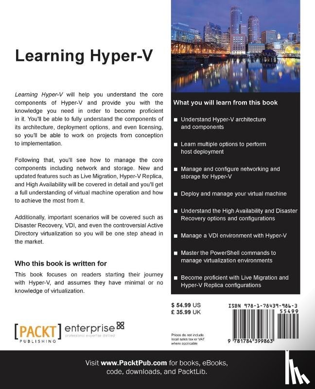 Apolinario, Vinicius R. - Learning Hyper-V