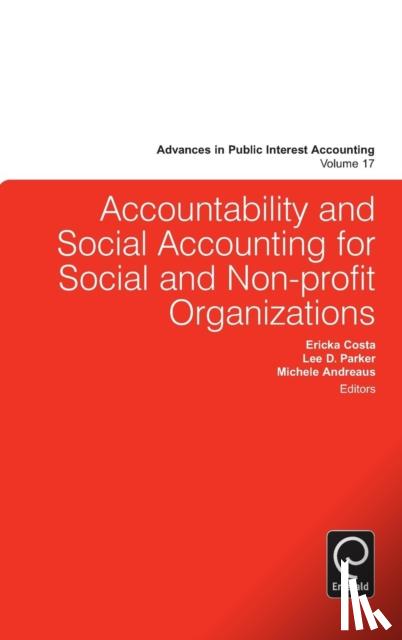  - Accountability and Social Accounting for Social and Non-Profit Organizations