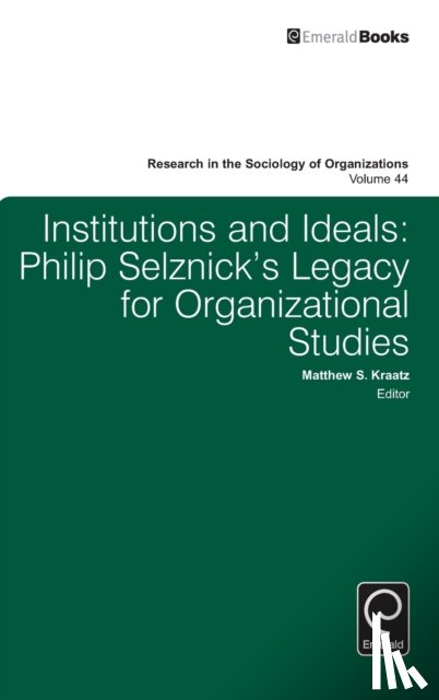  - Institutions and Ideals