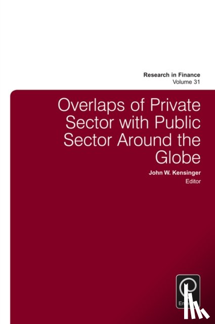  - Overlaps of Private Sector with Public Sector Around the Globe