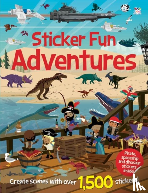 Mayes, Sue - Sticker Fun Adventures