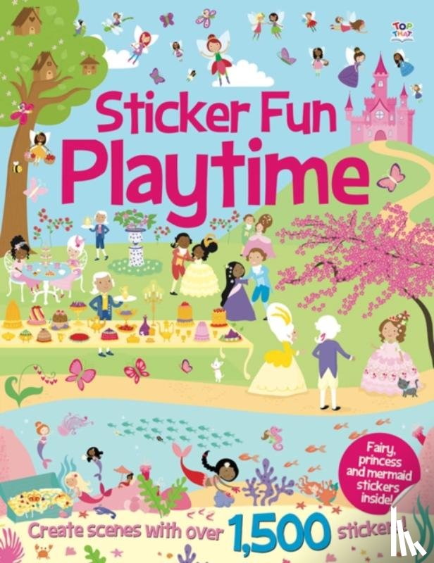 Mayes, Susan - Sticker Fun Playtime