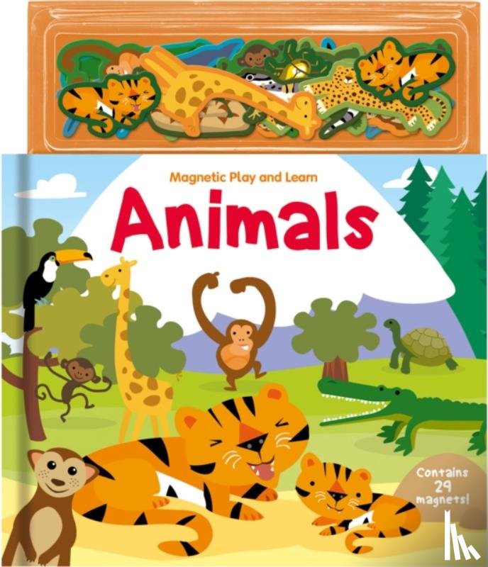 Lambert, Nat - Magnetic Play and Learn Animals