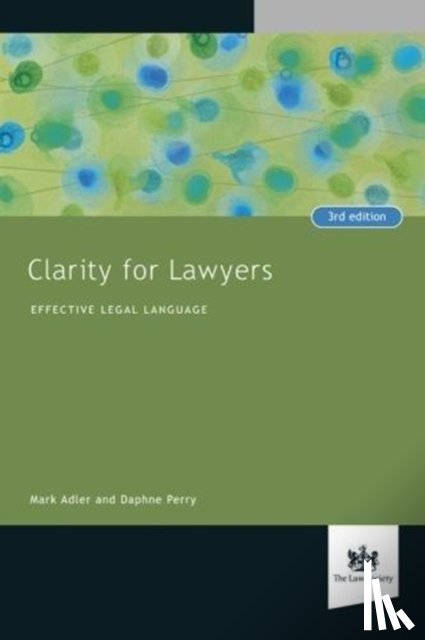 Adler, Mark, Perry, Daphne - Clarity for Lawyers
