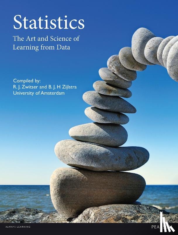 Zwitser, R.J. - Statistics: The art and science of learning from data, custom edition