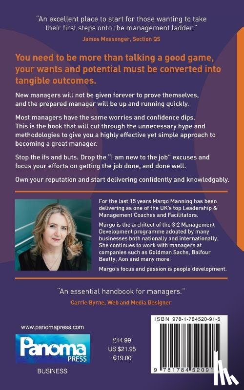 Manning, Margo - The Step-Up Mindset for New Managers