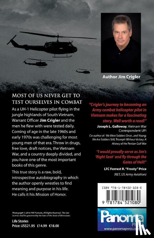 Crigler, Jim - Mission of Honor
