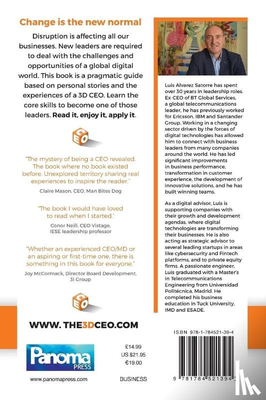 Alvarez Satorre, Luis - Becoming a 3D CEO