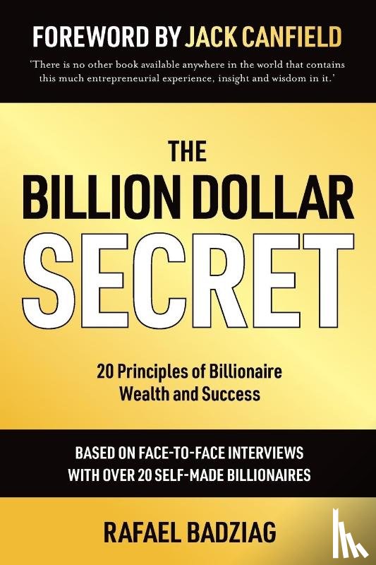 Badziag, Rafael - The Billion Dollar Secret