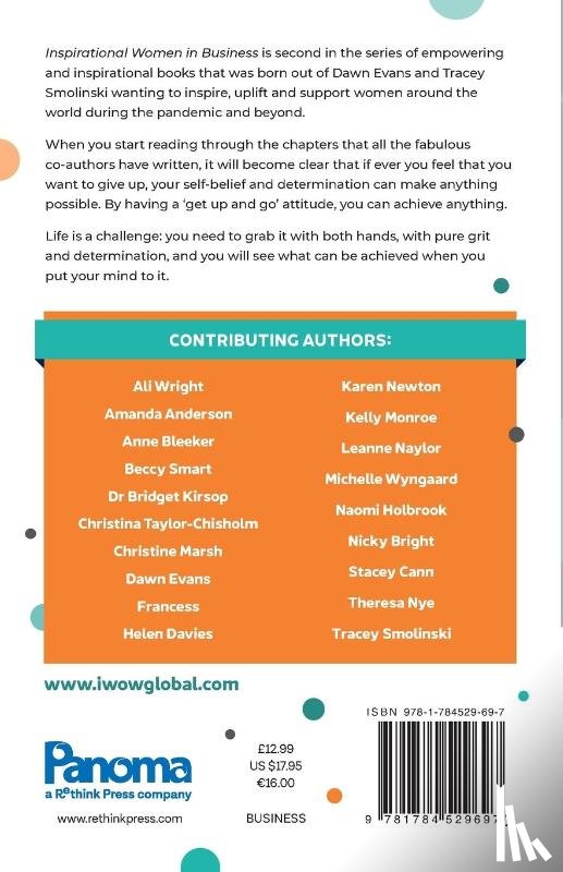 Evans, Dawn, Smolinski, Tracey - Inspirational Women in Business