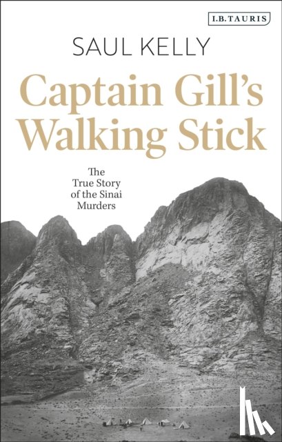 Kelly, Saul - Captain Gill’s Walking Stick