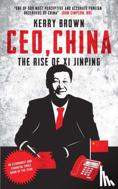 Brown, Professor Kerry (Lau China Institute - CEO, China