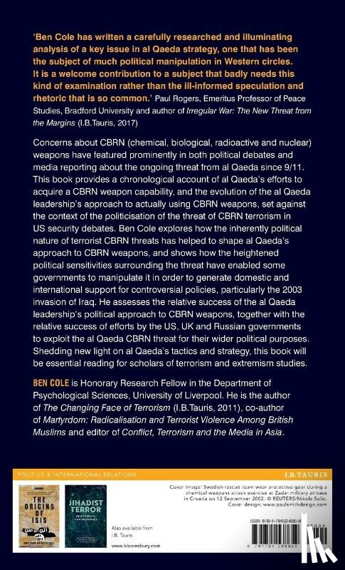 Cole, Ben (University of Liverpool) - Political Manipulation and Weapons of Mass Destruction