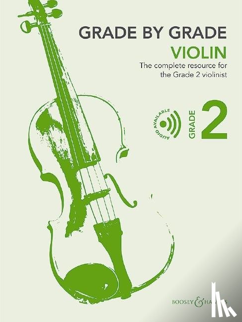  - Grade by Grade - Violin Grade 2. Violine und Klavier.