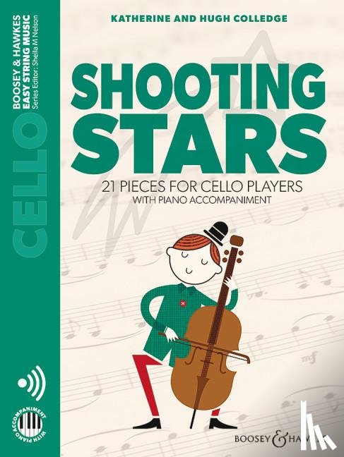 Colledge, Hugh, Colledge, Katherine - Shooting Stars. 21 Pieces for Cello Players