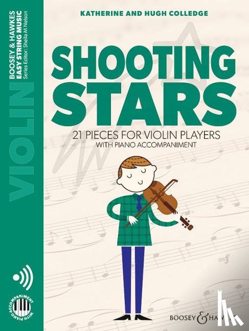 COLLEDGE, HUGH COL - SHOOTING STARS 21 PIECES FOR VIOLIN PLAY