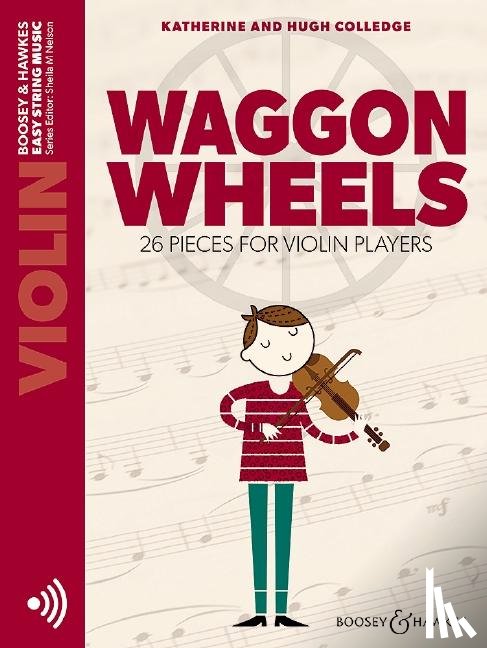 Colledge, Katherine, Colledge, Hugh - Waggon Wheels