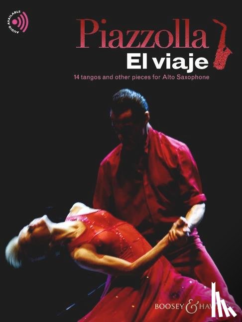 Piazzolla, Astor - El viaje. Alt-Saxophon