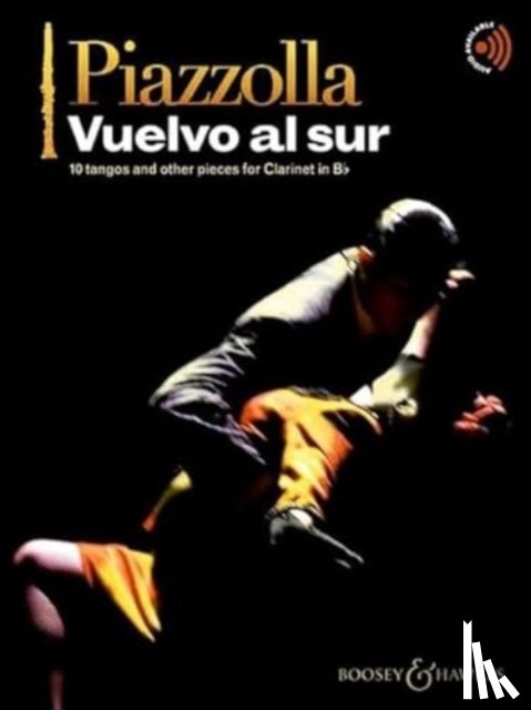 Piazzolla, Astor - Vuelvo al sur. Klarinette; Klavier ad libitum