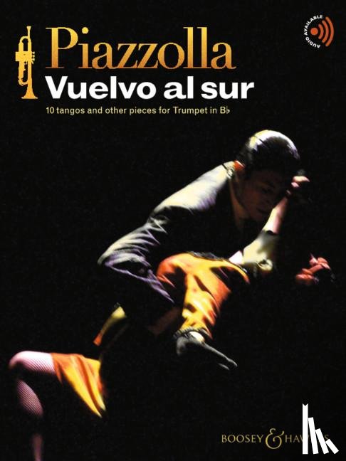 Piazzolla, Astor - Vuelvo al sur. Trompete; Klavier ad libitum
