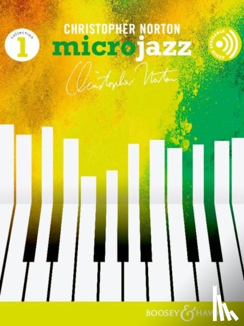 Norton, Christopher - The Microjazz Collection 1. Klavier + Online Audio