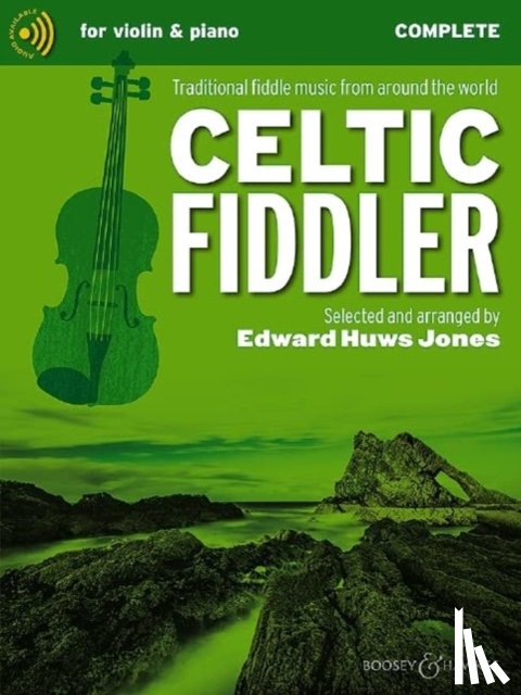  - Celtic Fiddler - Violine (2 Violinen) und Klavier, Gitarre ad libitum.