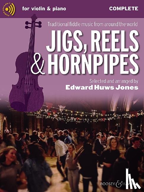  - Jigs, Reels & Hornpipes - Violine (2 Violinen) und Klavier, Gitarre ad libitum.