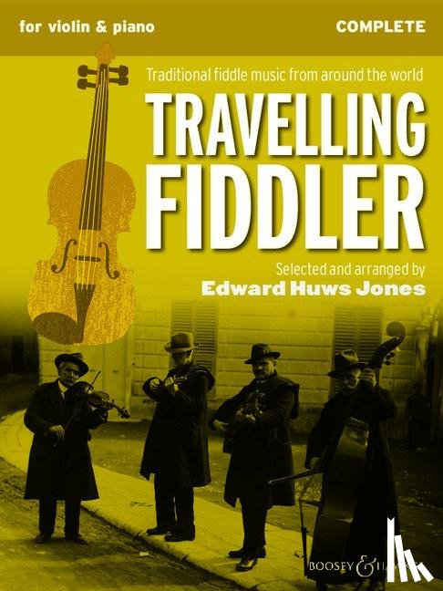  - Travelling Fiddler - Violine (2 Violinen) und Klavier, Gitarre ad libitum.