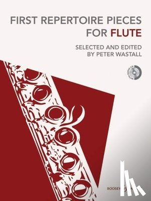  - First Repertoire Pieces Flute for Flute and Piano Book/Audio Online