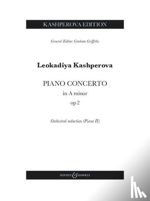 Kashperova, Leokadiya - Piano Concerto in A minor