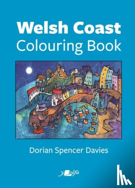 Davies, Dorian Spencer - Welsh Coast Colouring Book