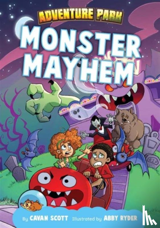 Scott, Cavan - Monster Mayhem