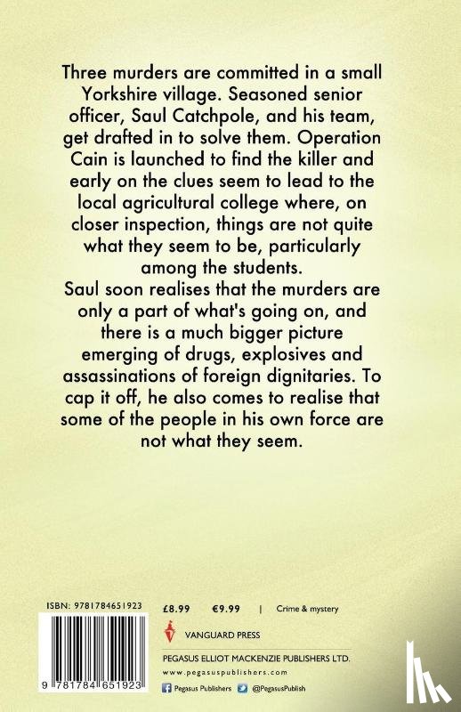 Woodcock, Sue - Operation Cain