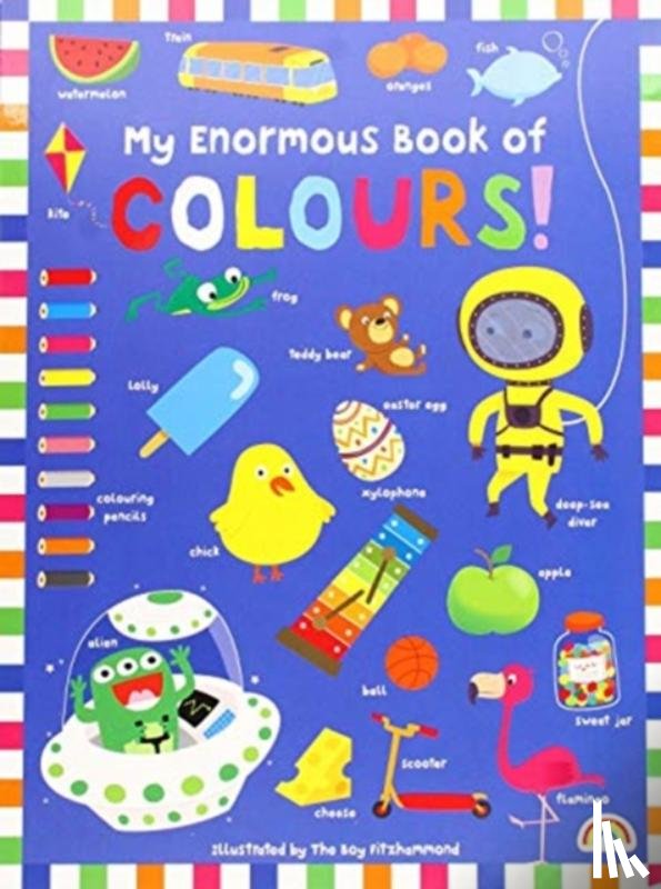  - My Enormous Book of Colours