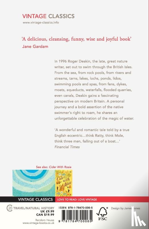 Deakin, Roger - Waterlog