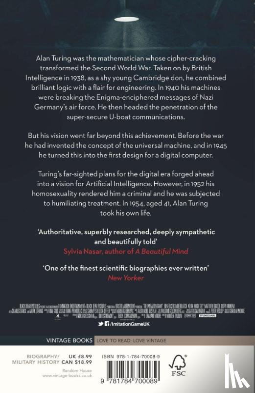 Hodges, Andrew - Alan Turing: The Enigma